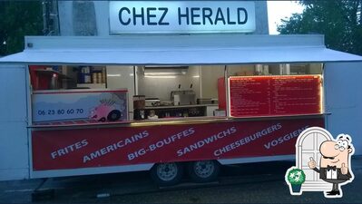Vous pouvez prendre un bol d'air frais dans l'espace ouvert de Herald
