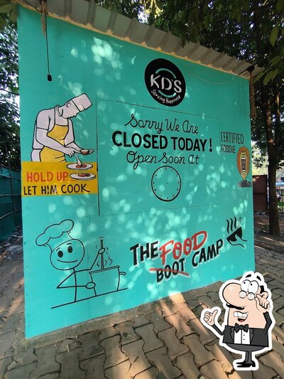 Check out how Kd's kitchen looks inside