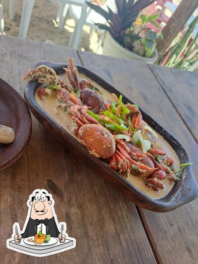 Comida em Quiosque da paulista