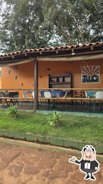 O interior do Bar Do Two