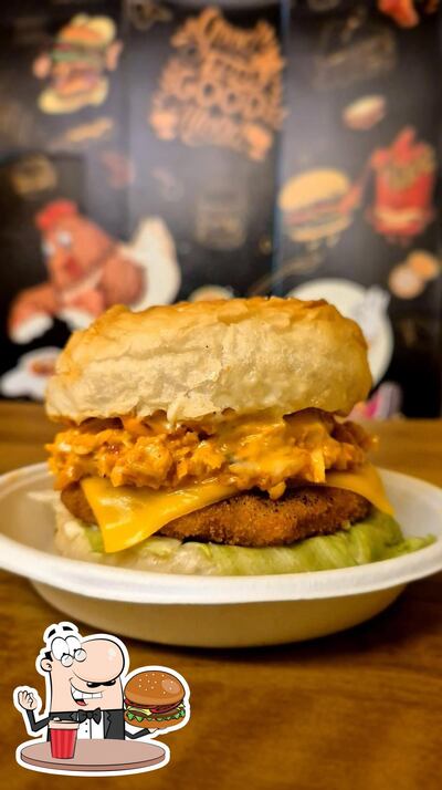 Taste one of the burgers served at Grillusion
