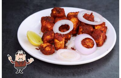 Food at Chicken BBQ