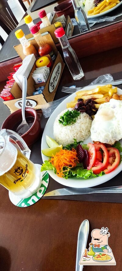 Platos en Dom Osvaldo CANTINA