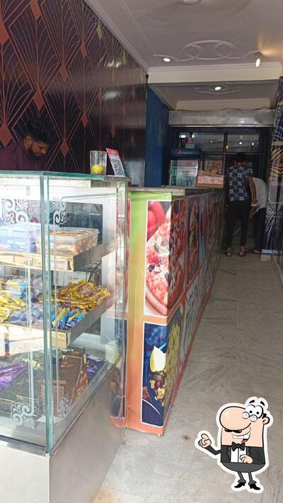 The interior of Sebjon Chai Bar Private Limited