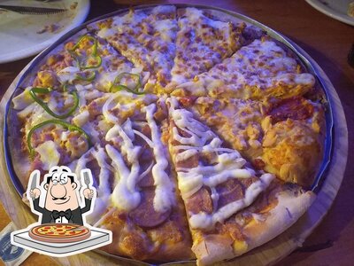 Peça diferentes tipos de pizza