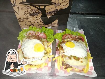 Comida em Maracaibo lanches