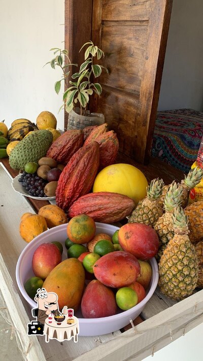 Platos en Pitaya Pratigi