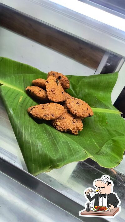 Food at Suchindrum Maruthi Hotel