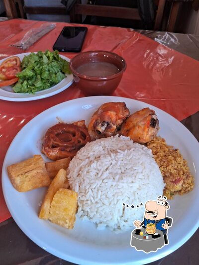 Platos en Restaurante Vitória