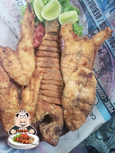 Platos en Cabana_rio_mar