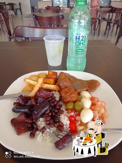 Platos en Restaurante Vereda Verde