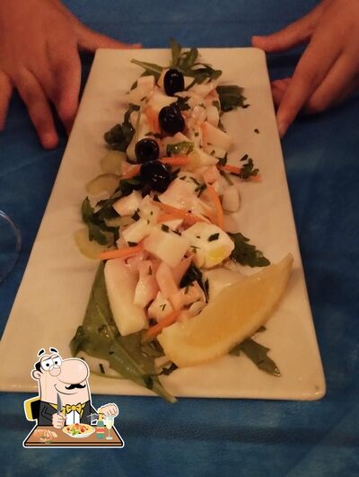 Platti al Ristorante La Sirenetta