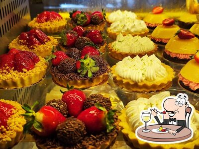 Comida em Sayonara pães e conveniência