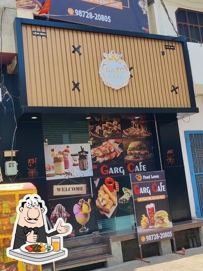 Food at Garg Cafe