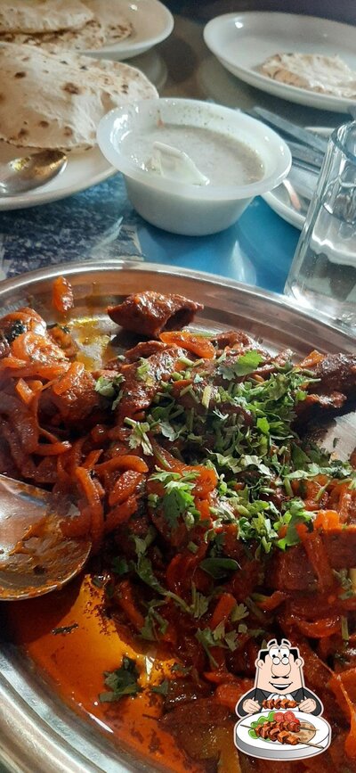 Meals at Down Hill Restaurant