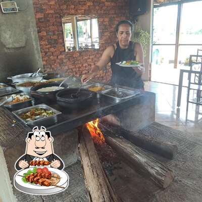 Comida em Lanchonete Rancho caipira