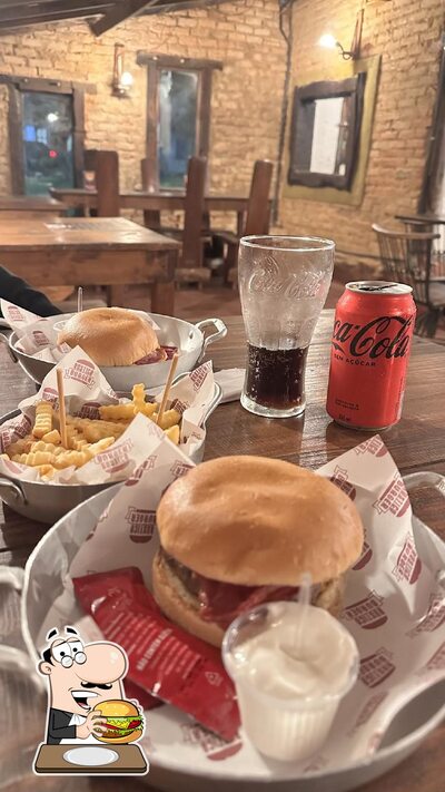 Os hambúrgueres do Rústico Burger irão saciar diferentes gostos