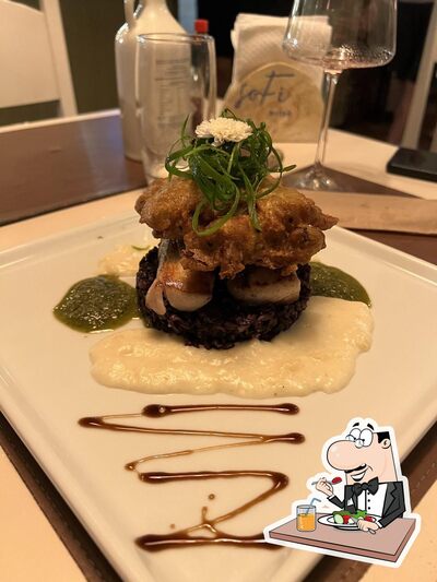 Comida em Sofi Bistrô