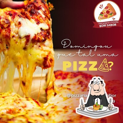 Comida em Pizzaria Bom Sabor qno 16 ceilandia