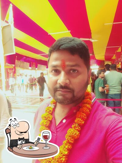 Food at Thali king