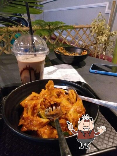 Meals at Vibes Cafe