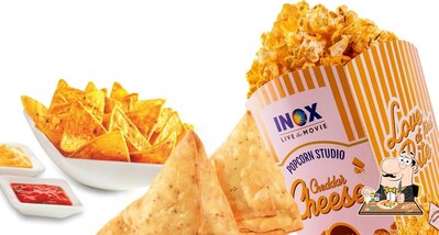 Food at Delights by INOX