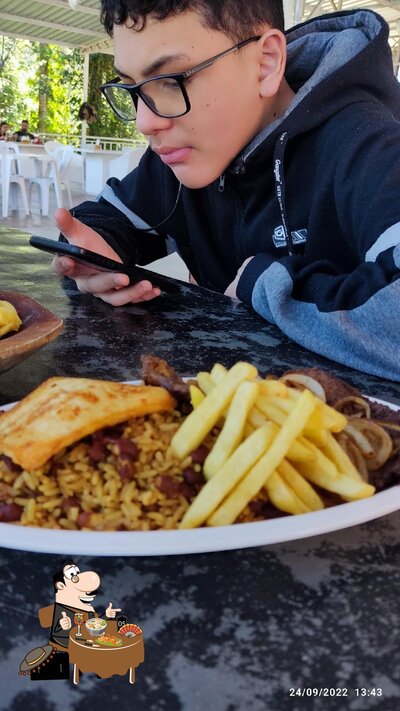 Platos en Casa do Norte Gaiolodromo Extrema