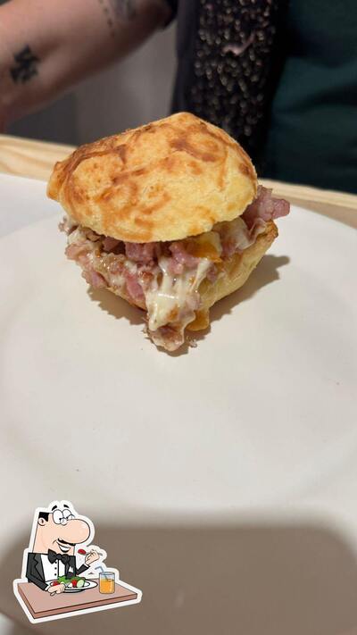Comida em Café São Thomé