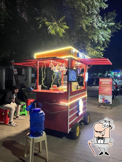 You can get some fresh air outside Nila'sTreat