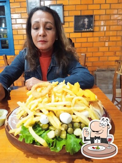 Comida em Bob Lanches