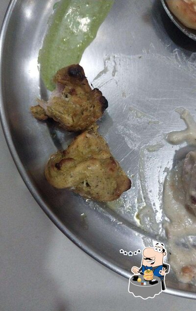 Food at Kebabi