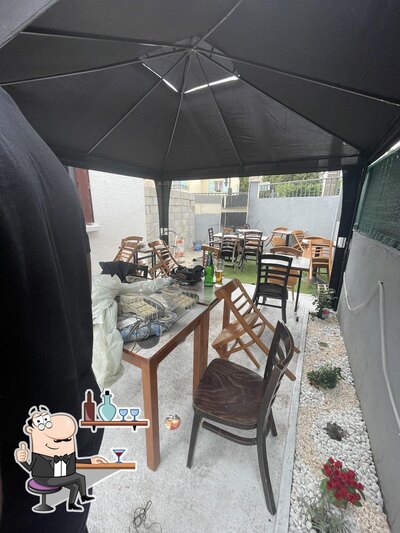 L'intérieur de maboke