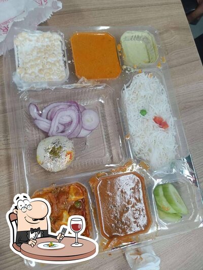 Meals at Hira Sweets