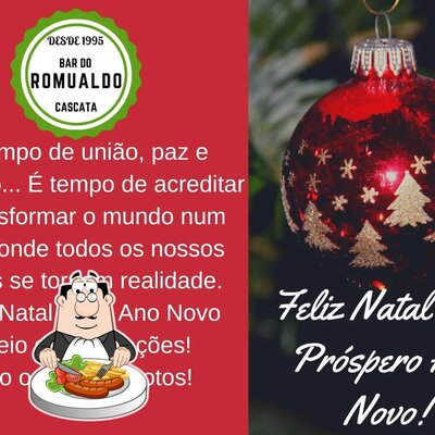 Comida em Bar do Romualdo