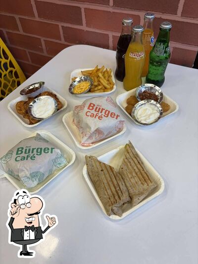 Check out how Desi Burger Cafe looks inside