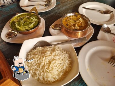 Meals at Dogra Dhaba