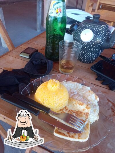 Comida em Mandacaru's Tapiocaria