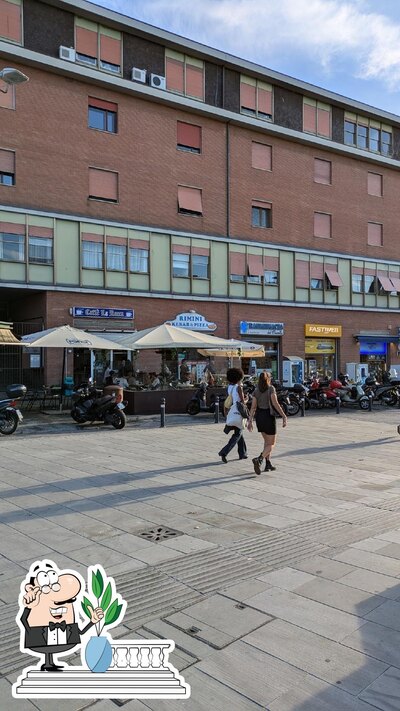 Guarda gli esterni di Rimini Kebab