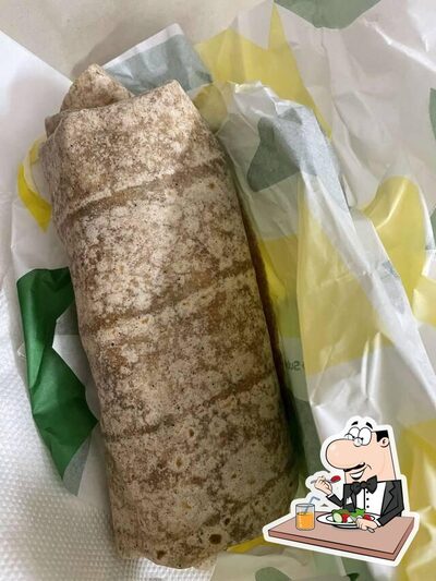 Food at Subway