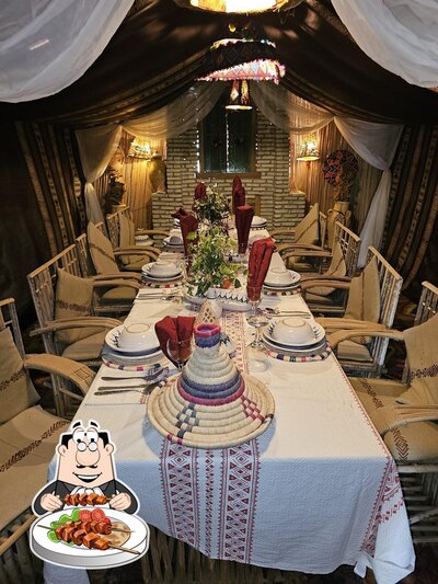 Plats à Restaurant El Bey