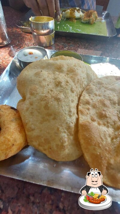 Meals at Annapoorna Restaurant