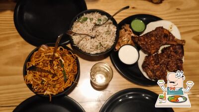 Food at Black pepper