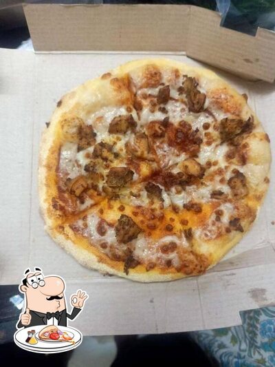 Pick different types of pizza