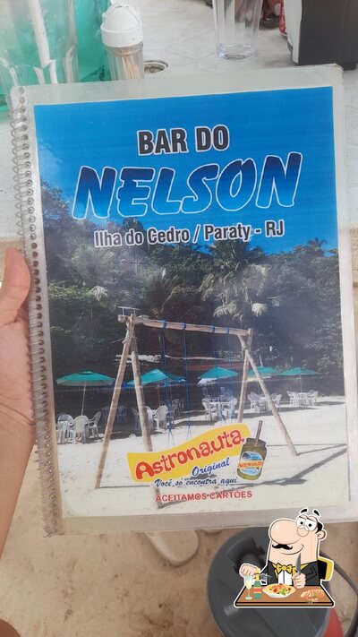 Comida em Bar do Nelson - Ilha do Cedro