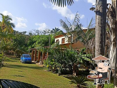 O exterior do Sítio Shalom Adonai