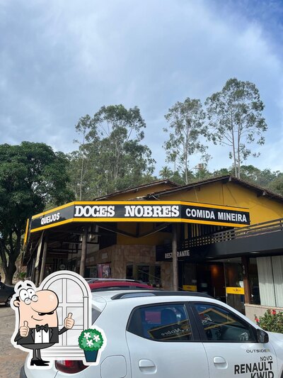o exterior é uma característica importante do Fogão Nobre Comida Mineira