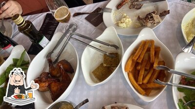 Platos en Santo Antônio Galeteria