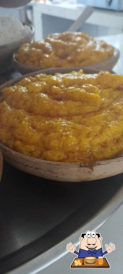 Comida em Bar do Bado