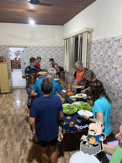 Comida em Pousada da Diva