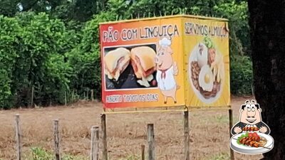 Comida em Barraca do alemão